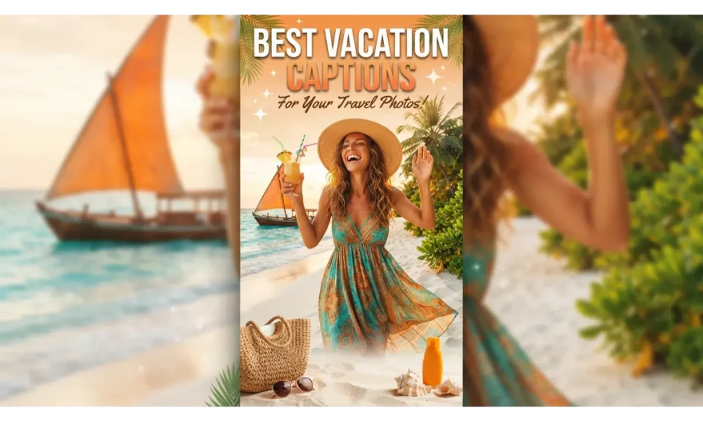 Best Vacation Captions