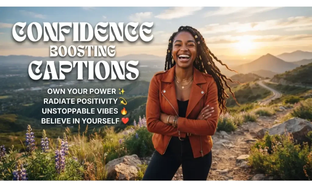 Confidence Boosting Captions