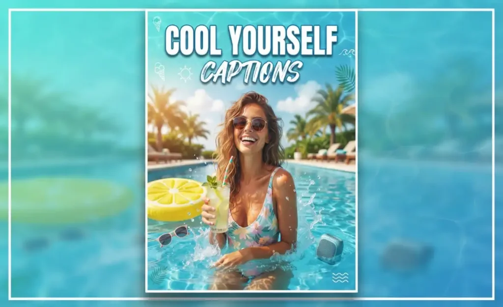 Cool Yourself Captions