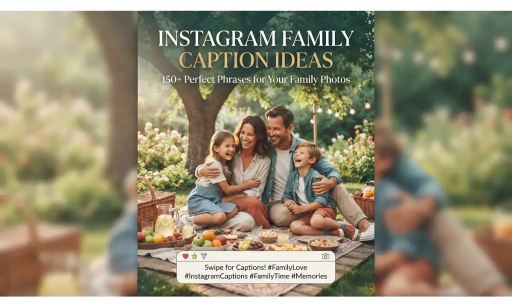 Instagram Family Caption Ideas