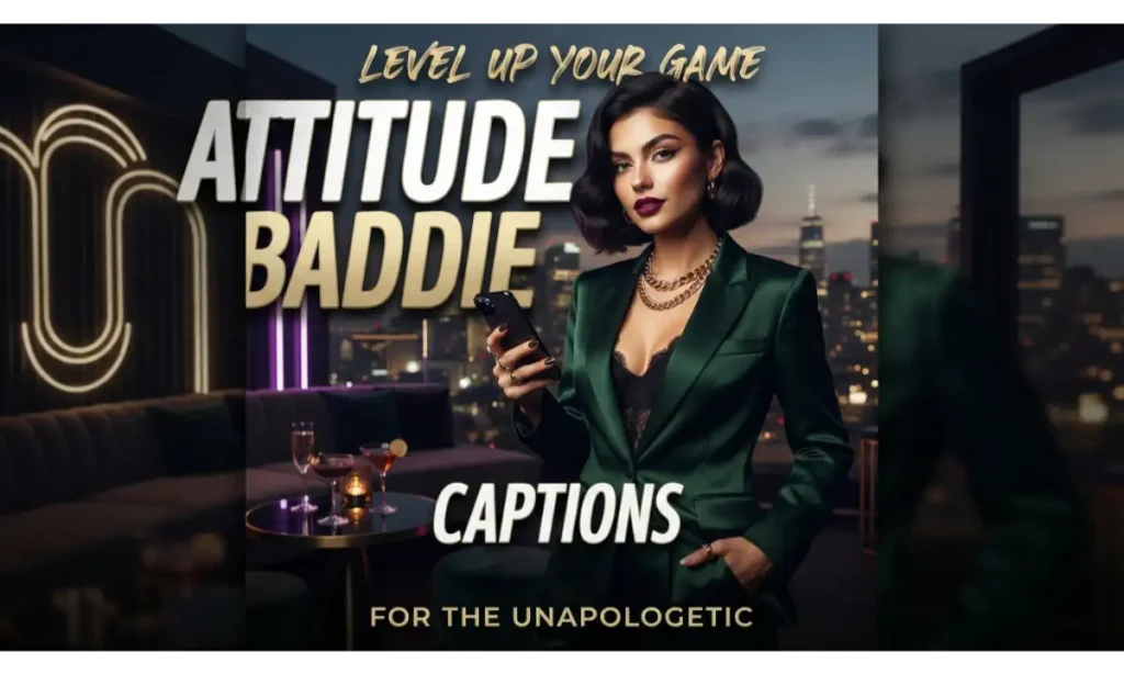 Attitude Baddie Captions