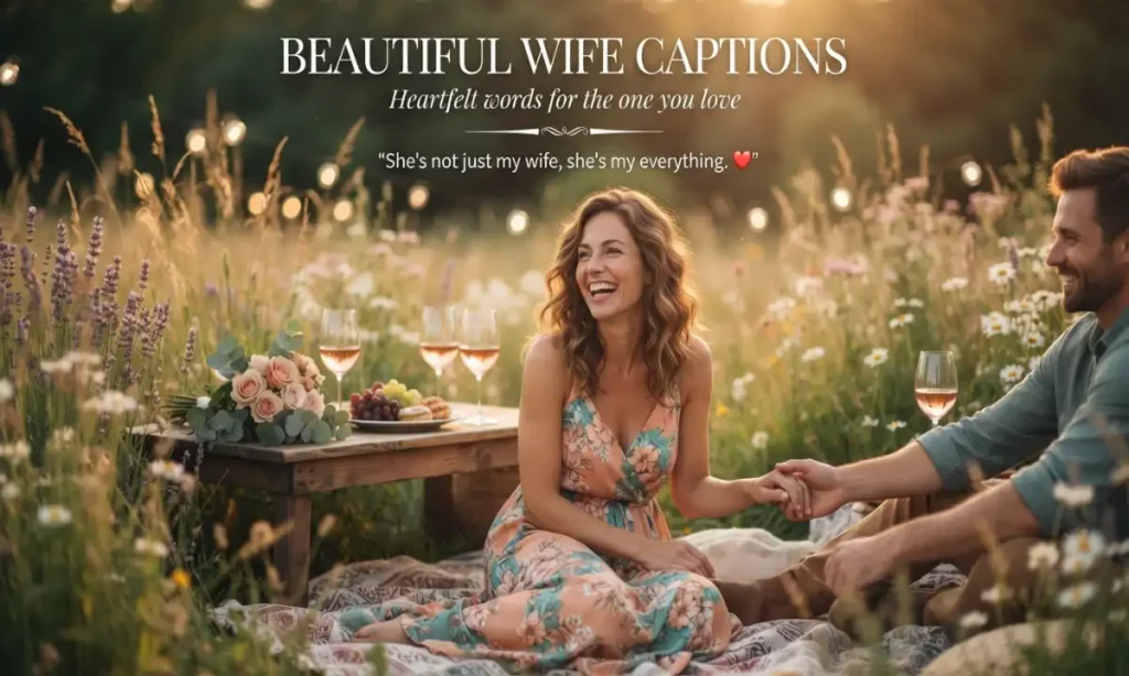 Beautiful Wife Captions