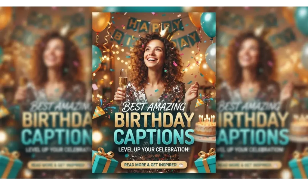 Best Amazing Birthday Captions