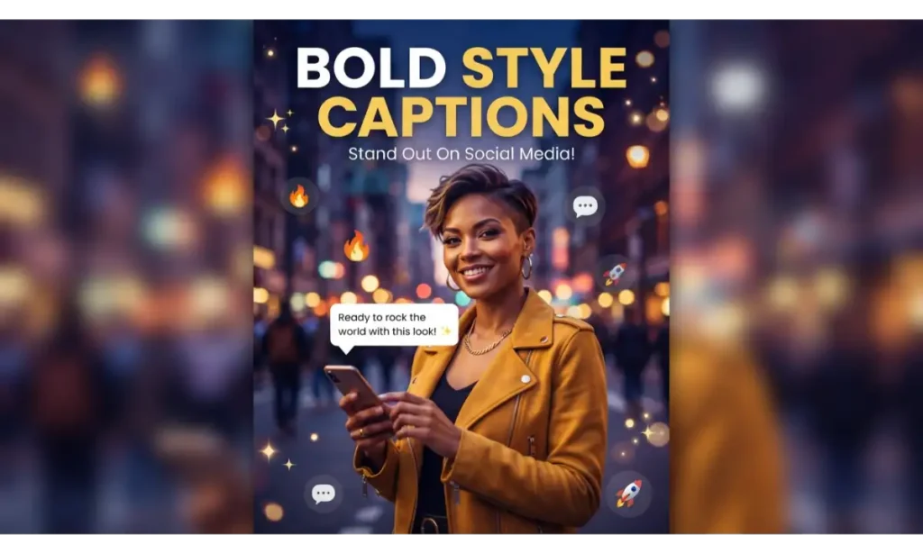 Bold Style Captions