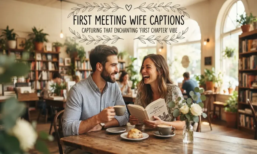 First Meeting Wife Captions