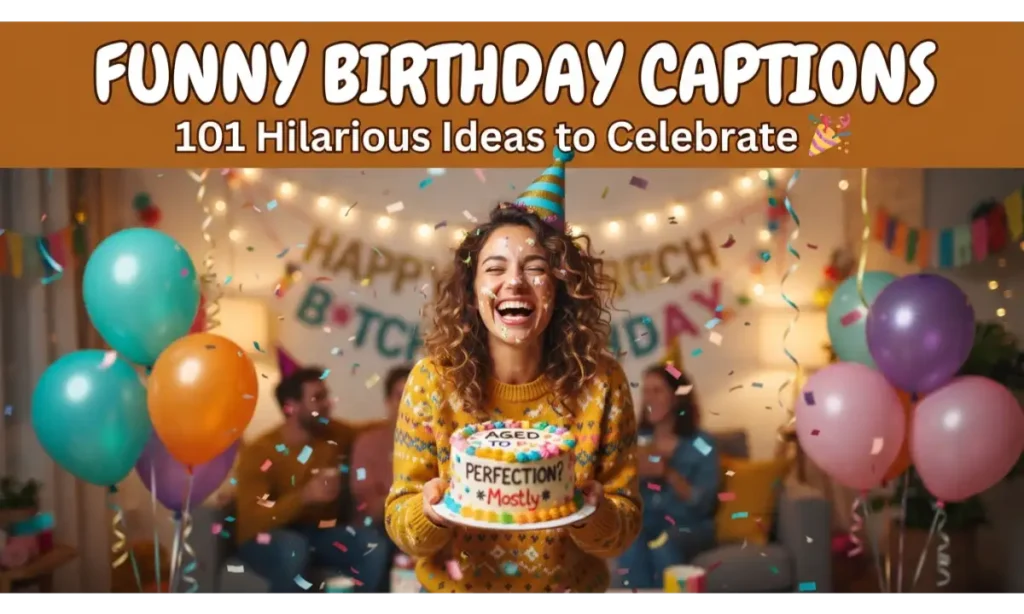 Funny Birthday Captions