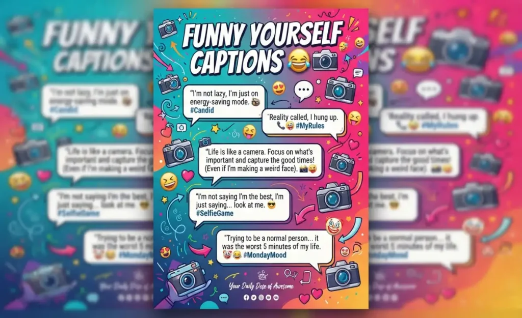 Funny Yourself Captions 