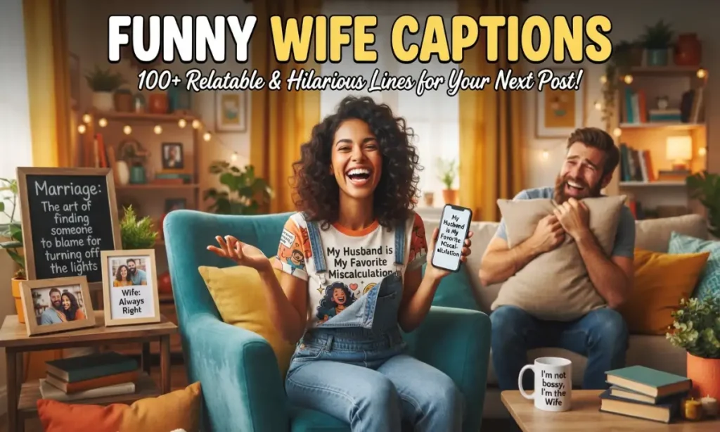 Funny Wife Captions