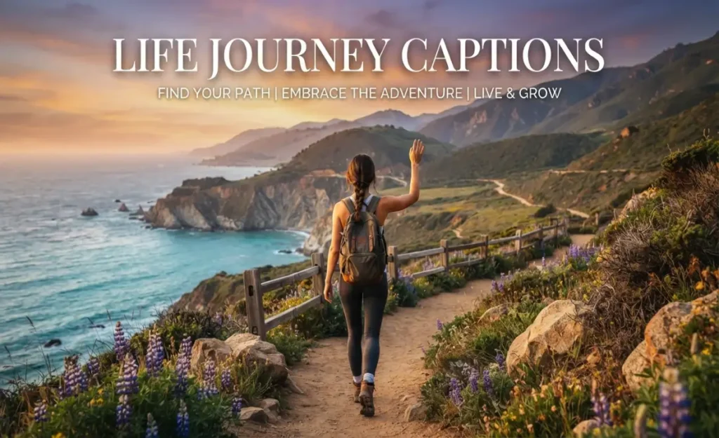 Life Journey Captions