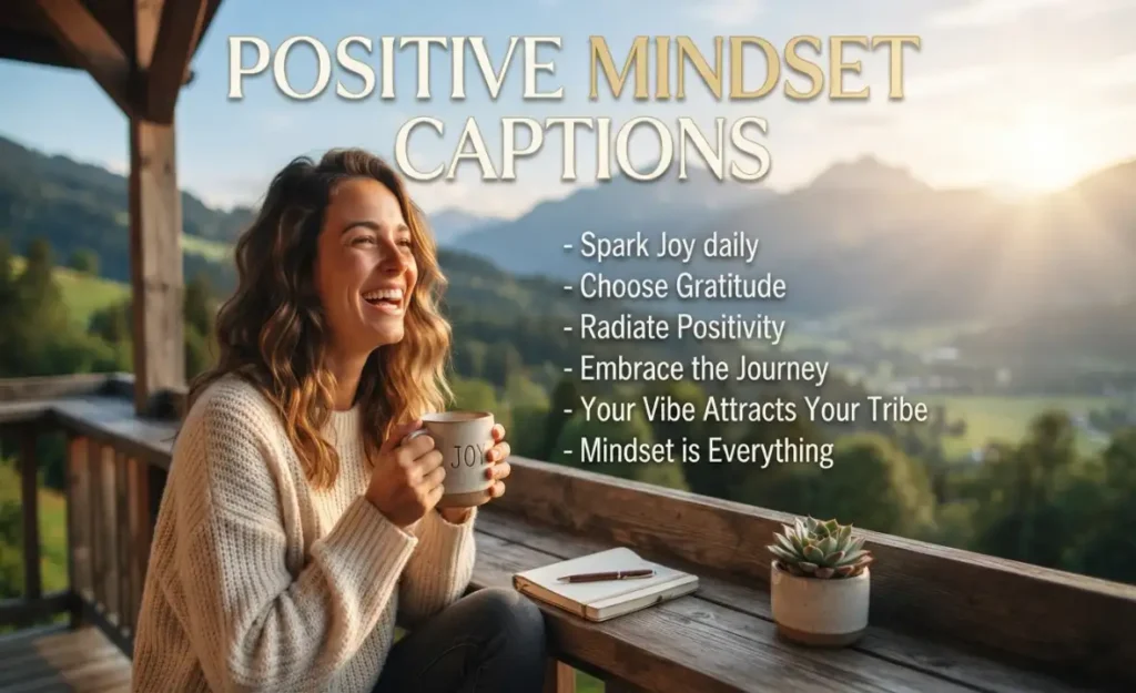 Positive Mindset Captions