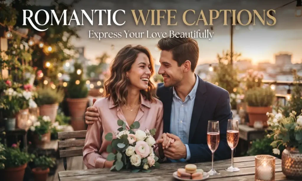 Romantic Wife Captions