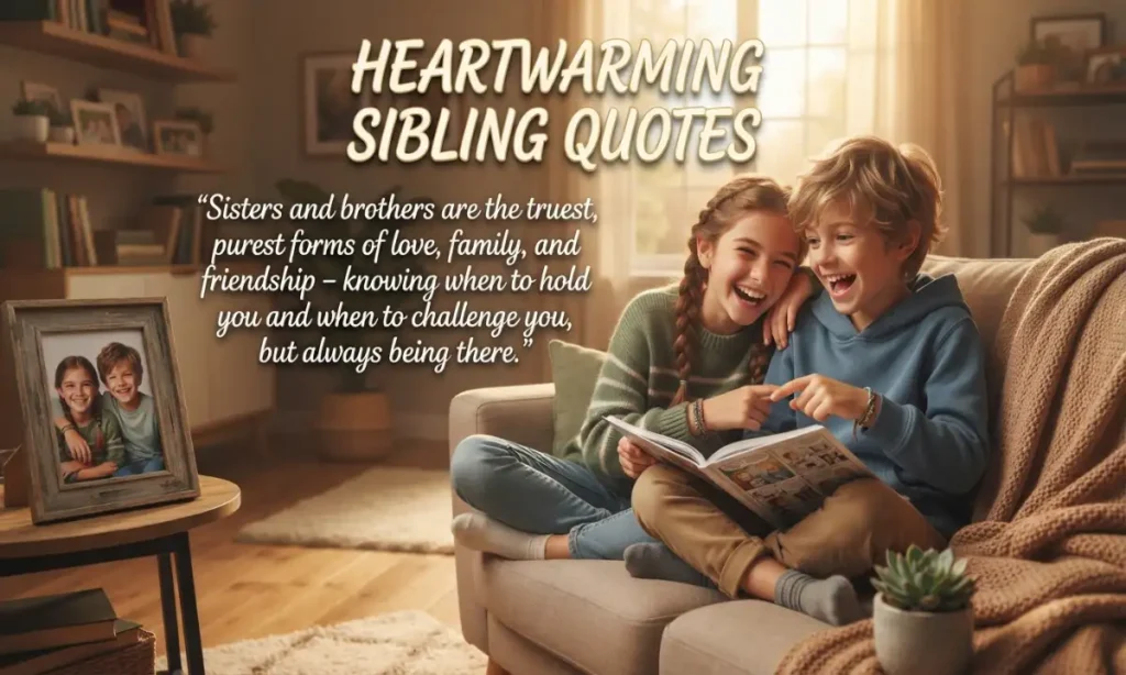 Sibling Quotes