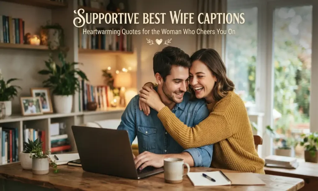 Supportive Best Wife Captions