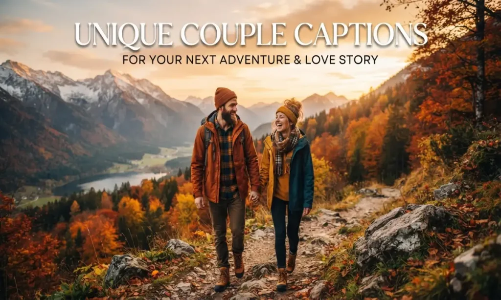 Unique Couple Captions