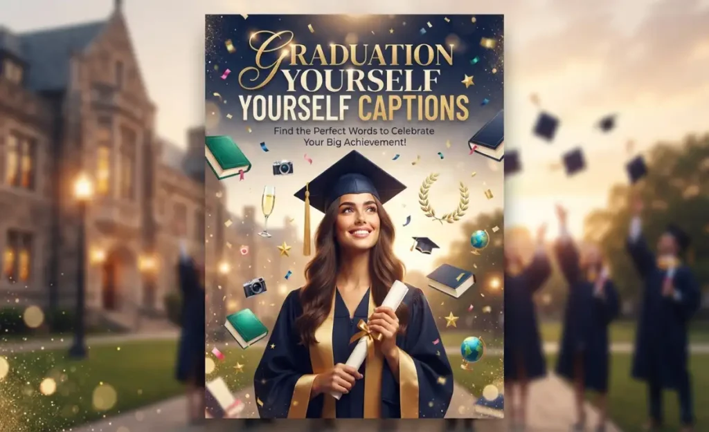 Graduation Yourself Captions