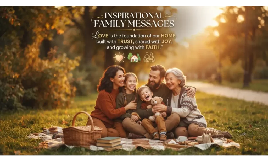 Inspirational Family Messages