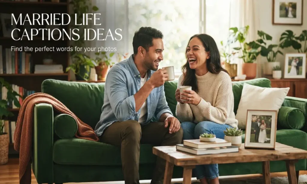 Married Life Captions Ideas