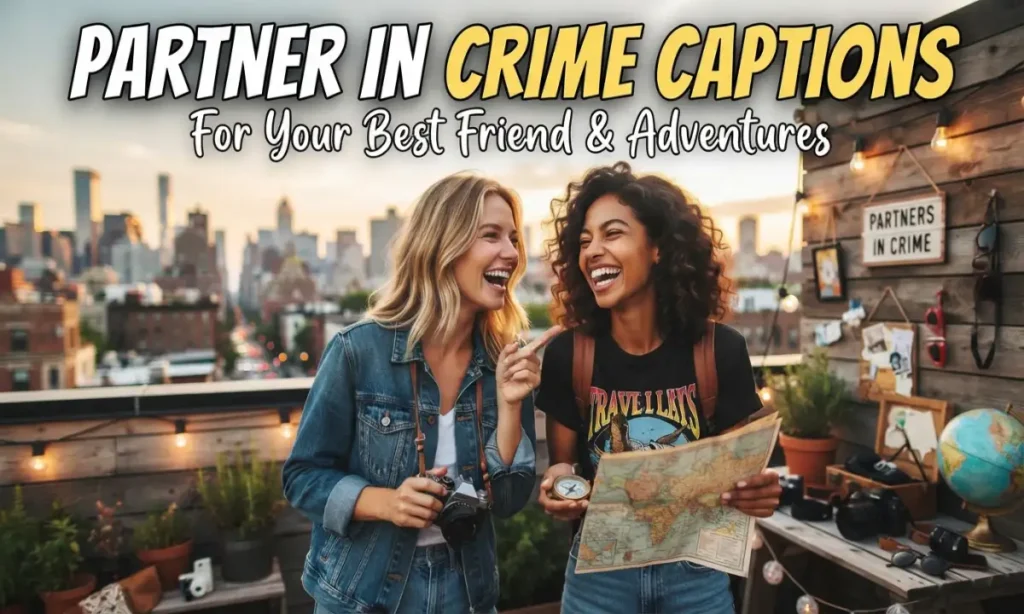 Partner in Crime Captions