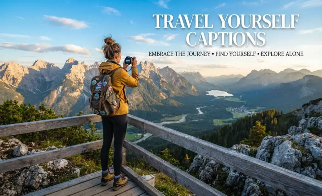 Travel Yourself Captions