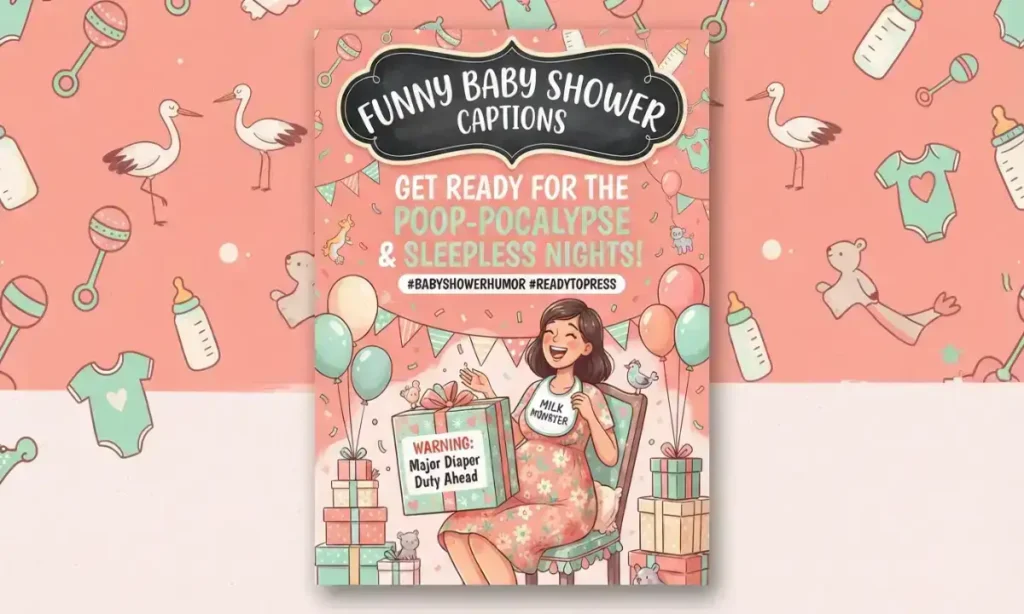 Funny Baby Shower Captions