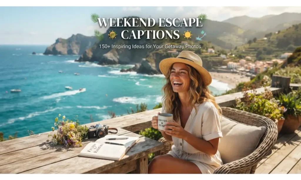 Weekend Escape Captions