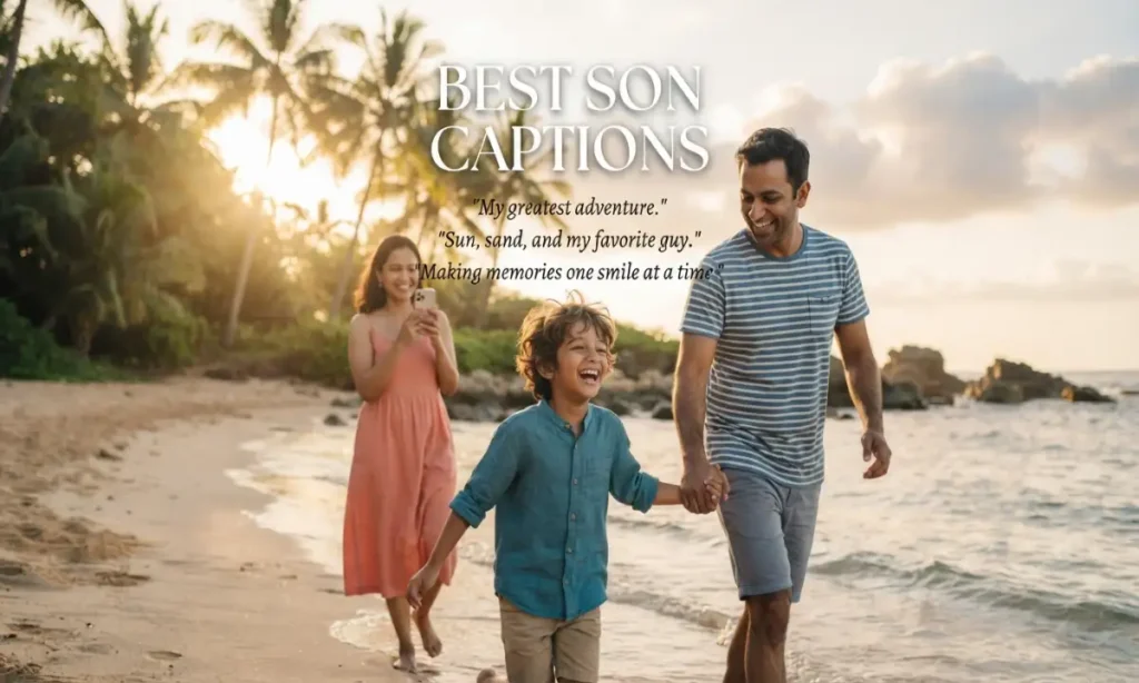 Best Son Captions
