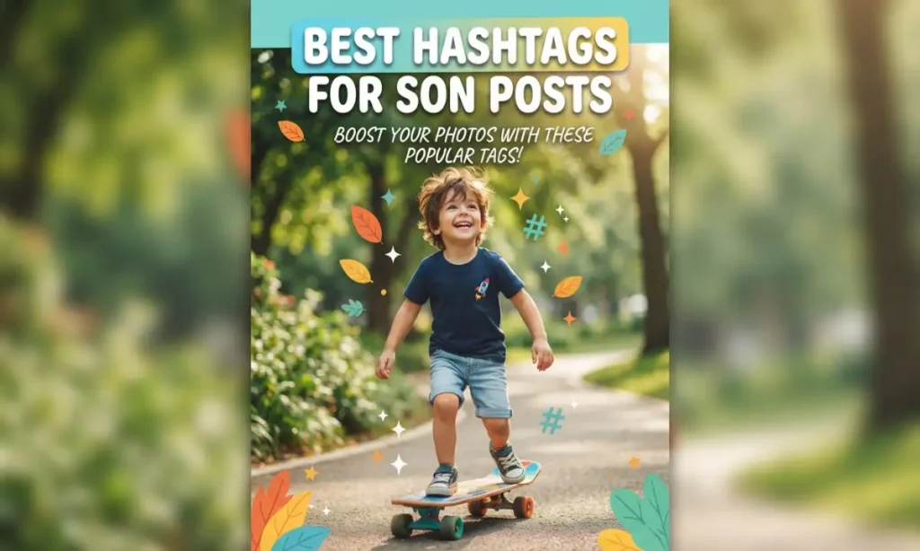 Best Hashtags for Son Posts