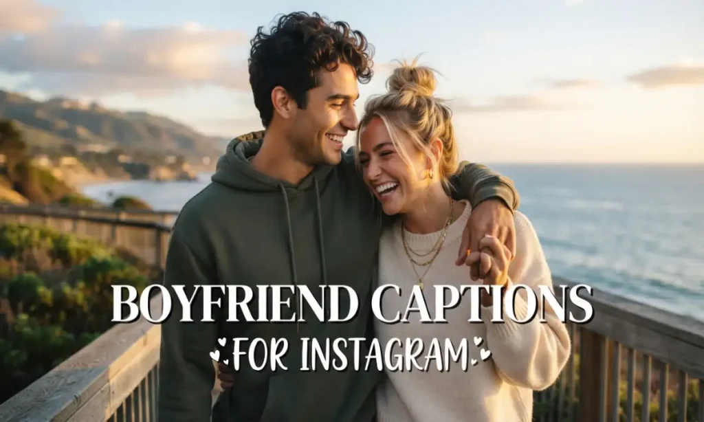 Boyfriend Captions for Instagram