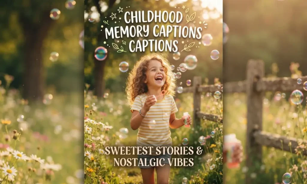 Childhood Memory Captions