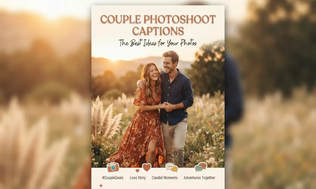 Couple Photoshoot Captions