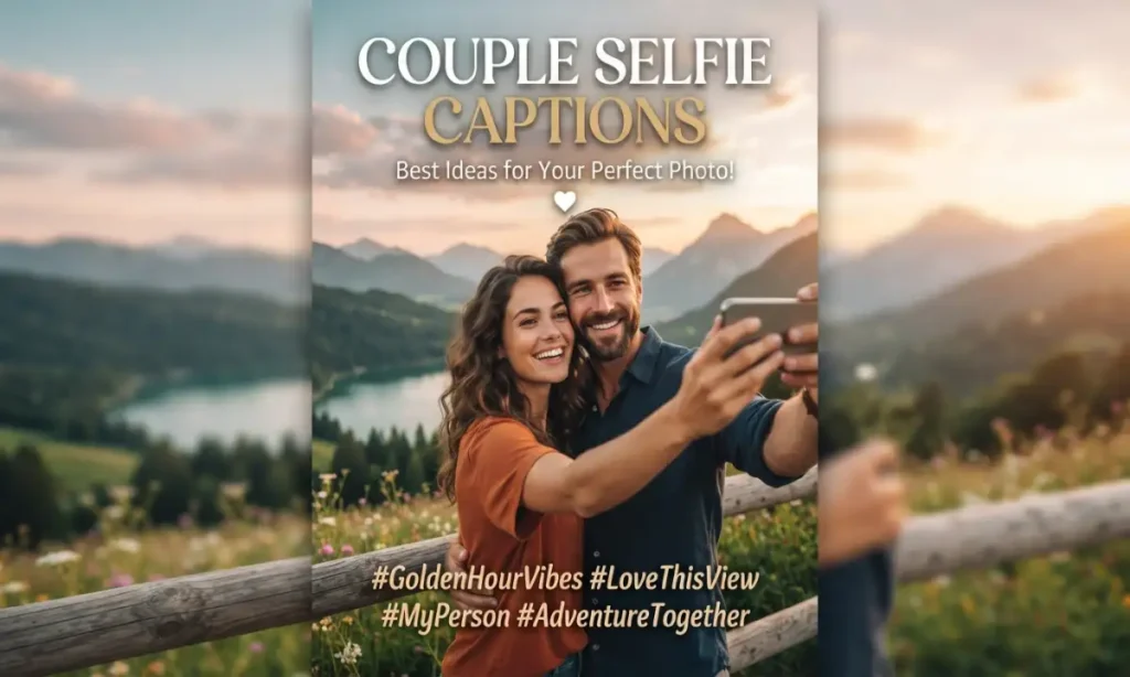 Couple Selfie Captions