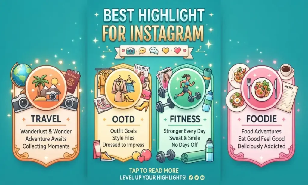 Best Highlight Captions for Instagram