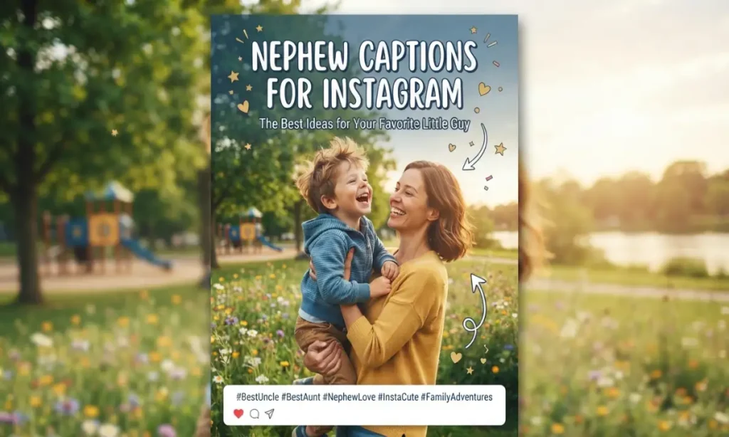Nephew Captions for Instagram