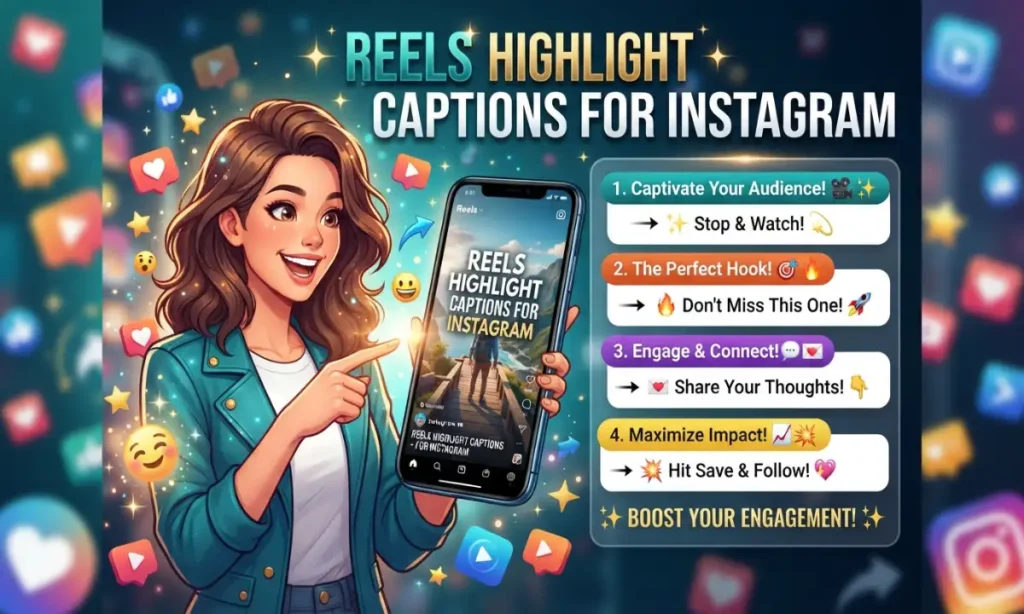Reels Highlight Captions for Instagram