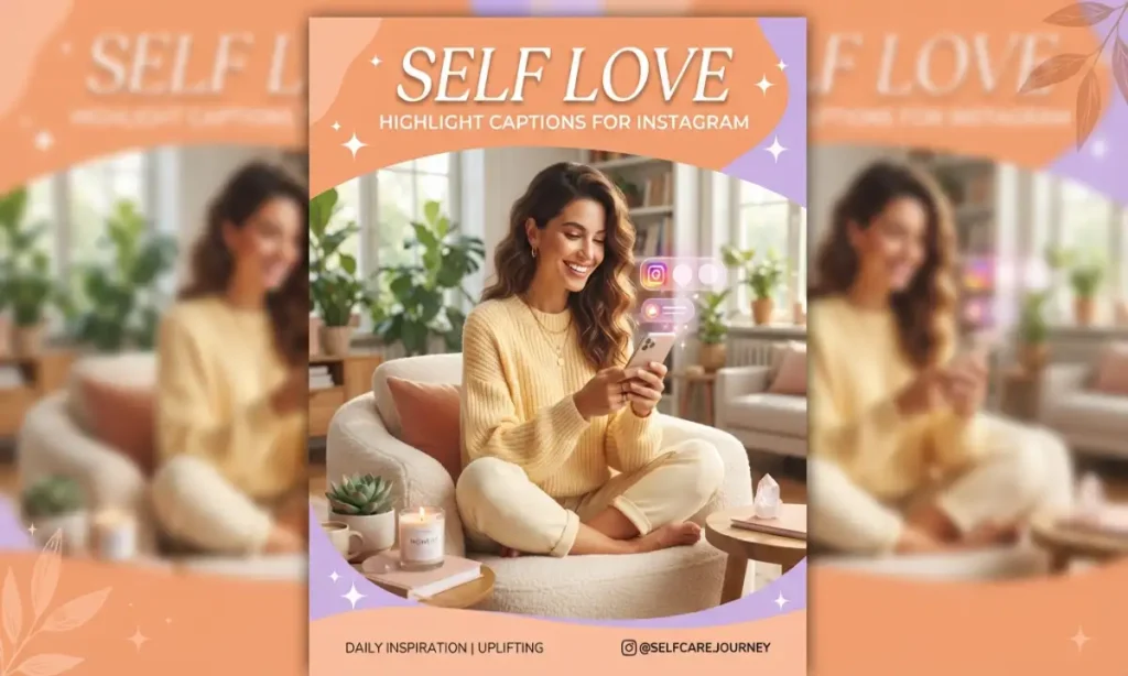Self Love Highlight Captions for Instagram