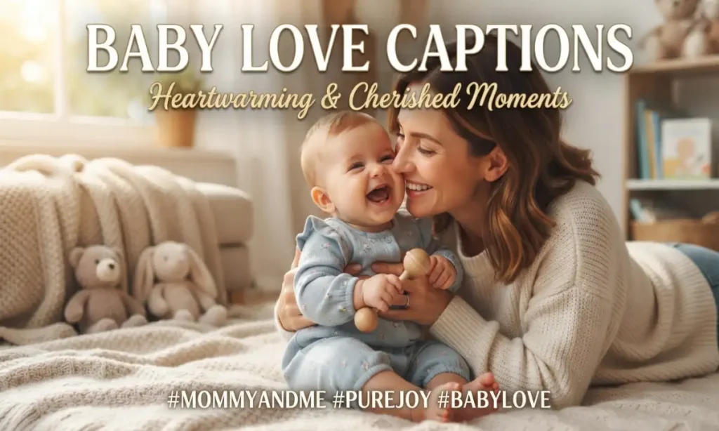 Baby Love Captions