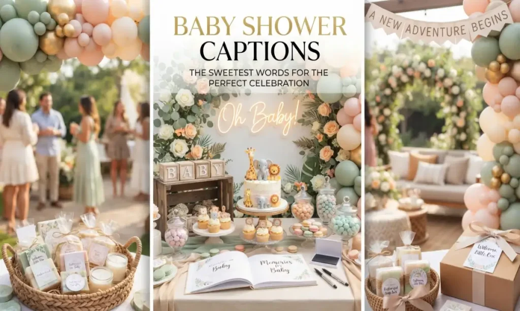 Baby Shower Captions