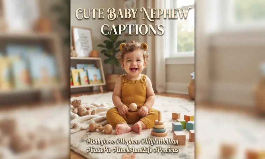 Cute Baby Nephew Captions
