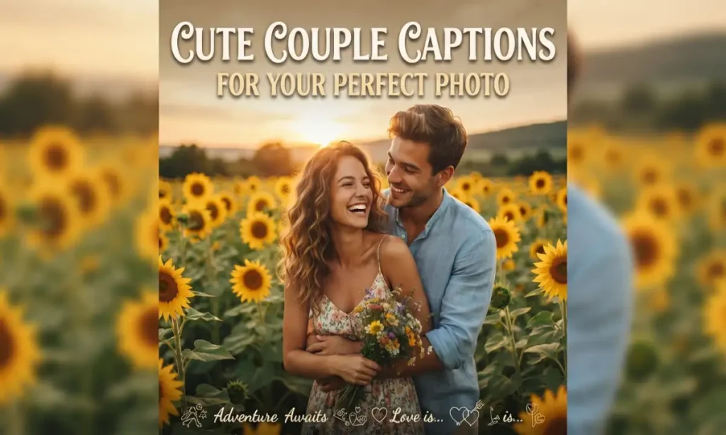 Cute Couple Captions