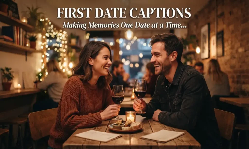 First Date Captions
