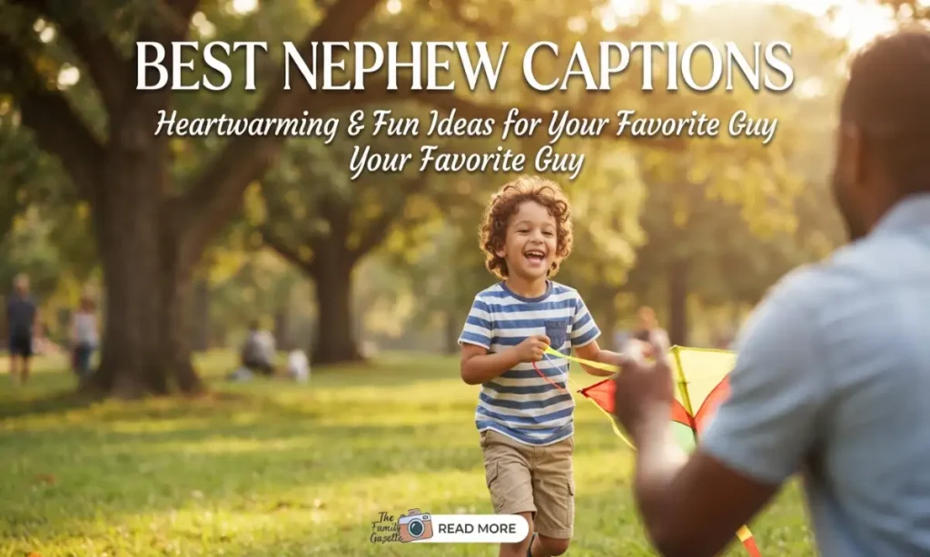 Best Nephew Captions
