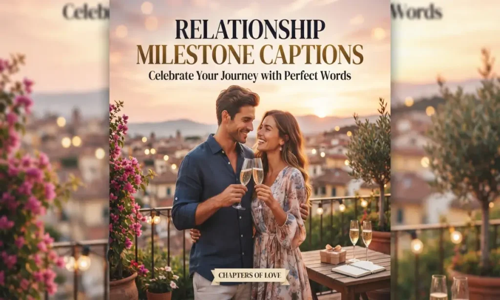 Relationship Milestone Captions