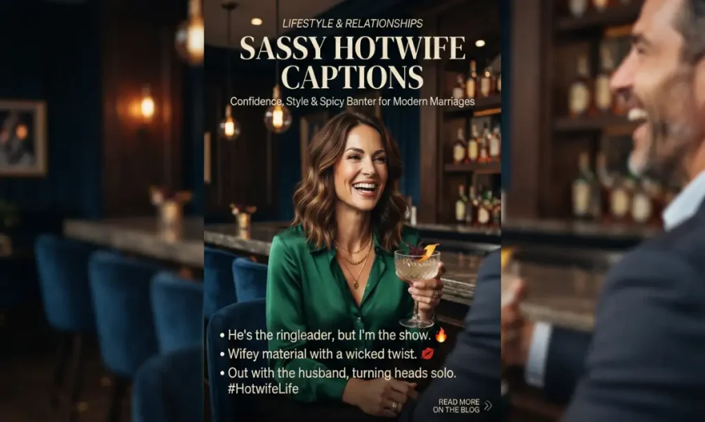 Sassy Hotwife Captions 