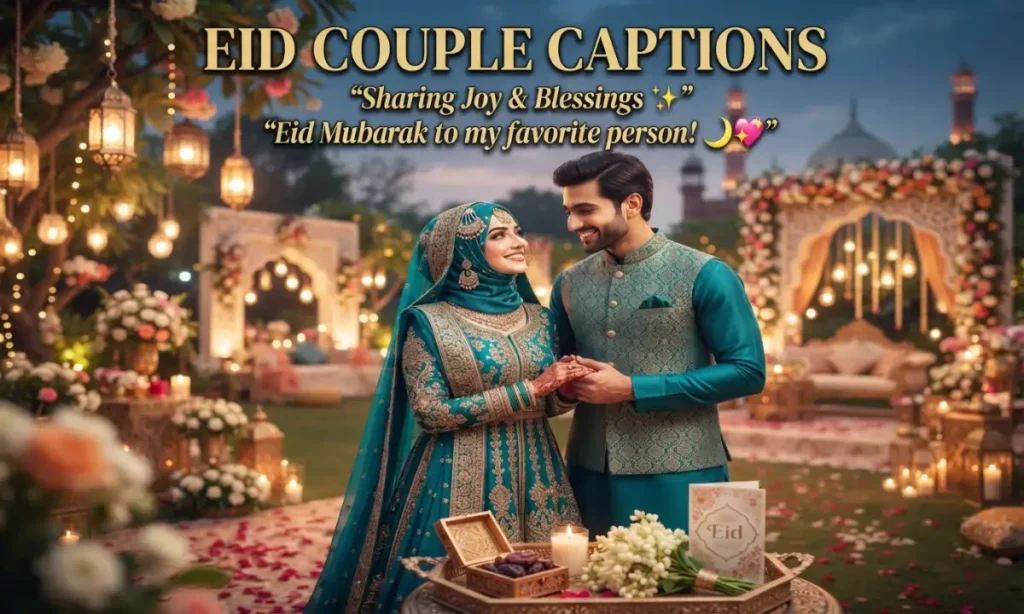 Eid Couple Captions