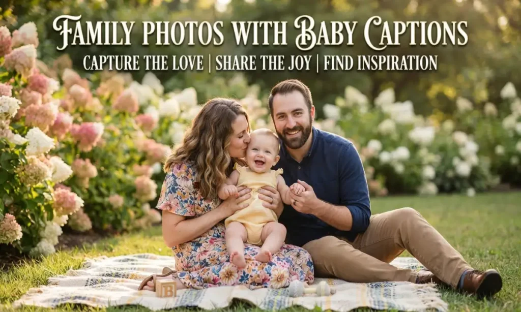 Family Photos With Baby Captions