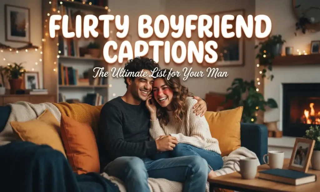 Flirty Boyfriend Captions
