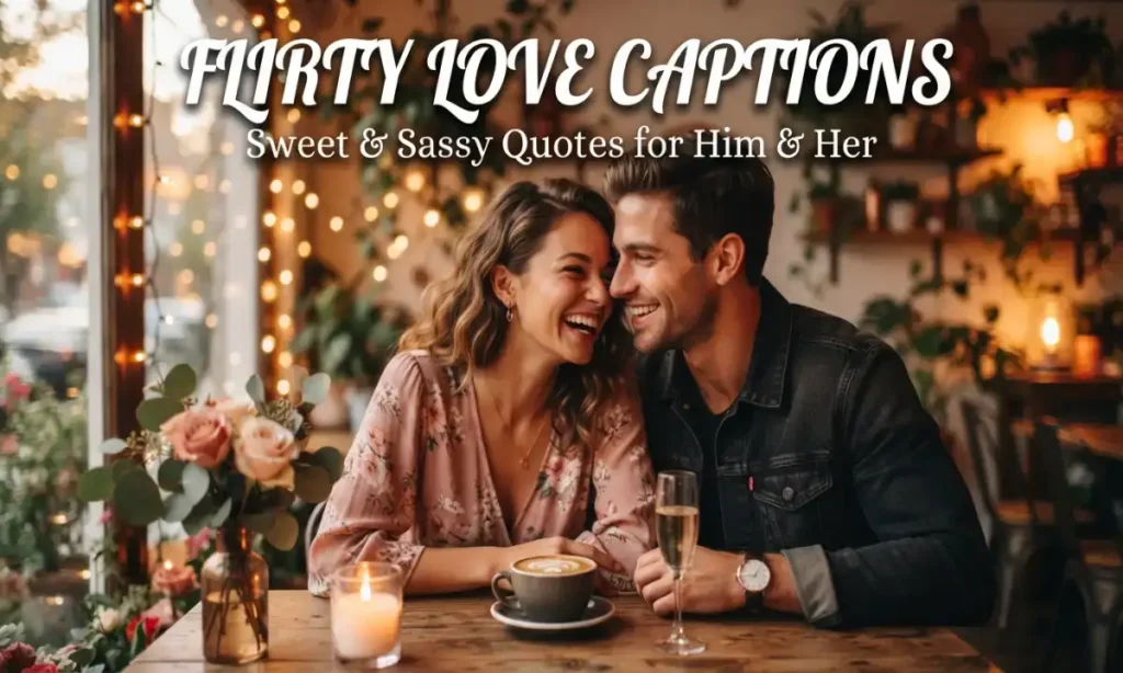 Flirty Love Captions