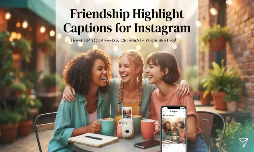Friendship Highlight Captions for Instagram