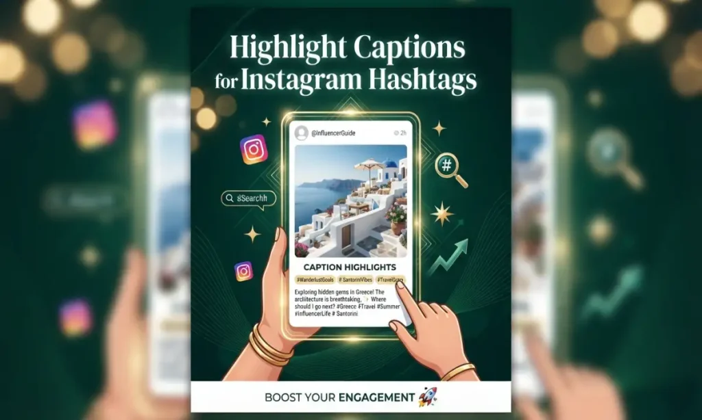 Highlight Captions For Instagram Hashtags