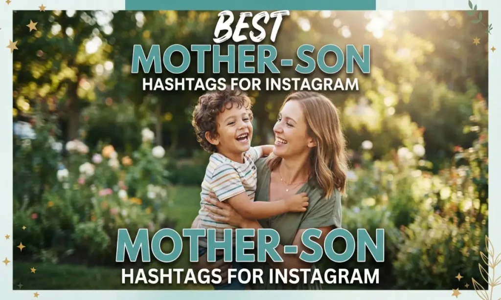 Best Mother-Son Hashtags for Instagram